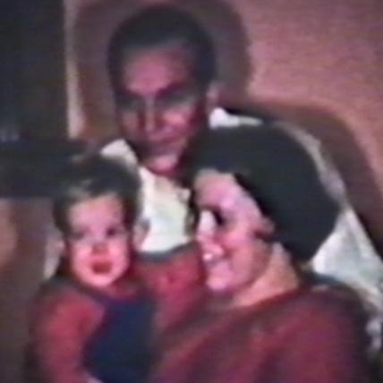 David and Judy Zettel with baby David Jr.