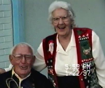 Henry and Betty Niedermeyer portrait