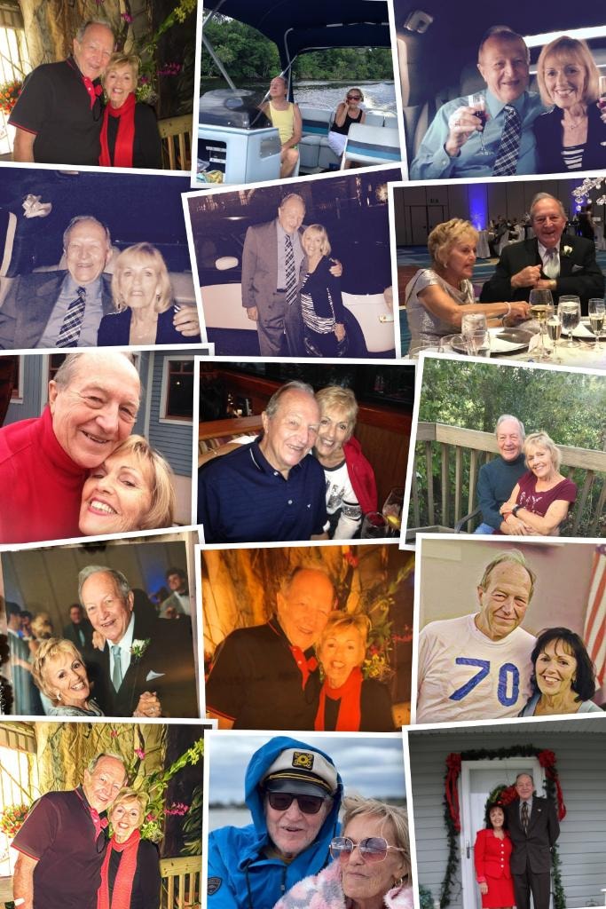 Judi and Dave Zettel through the years