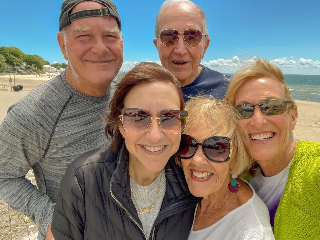 Family at Niagara Falls, NY