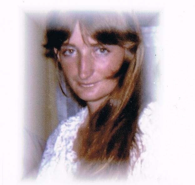 Young woman vintage portrait soft focus
